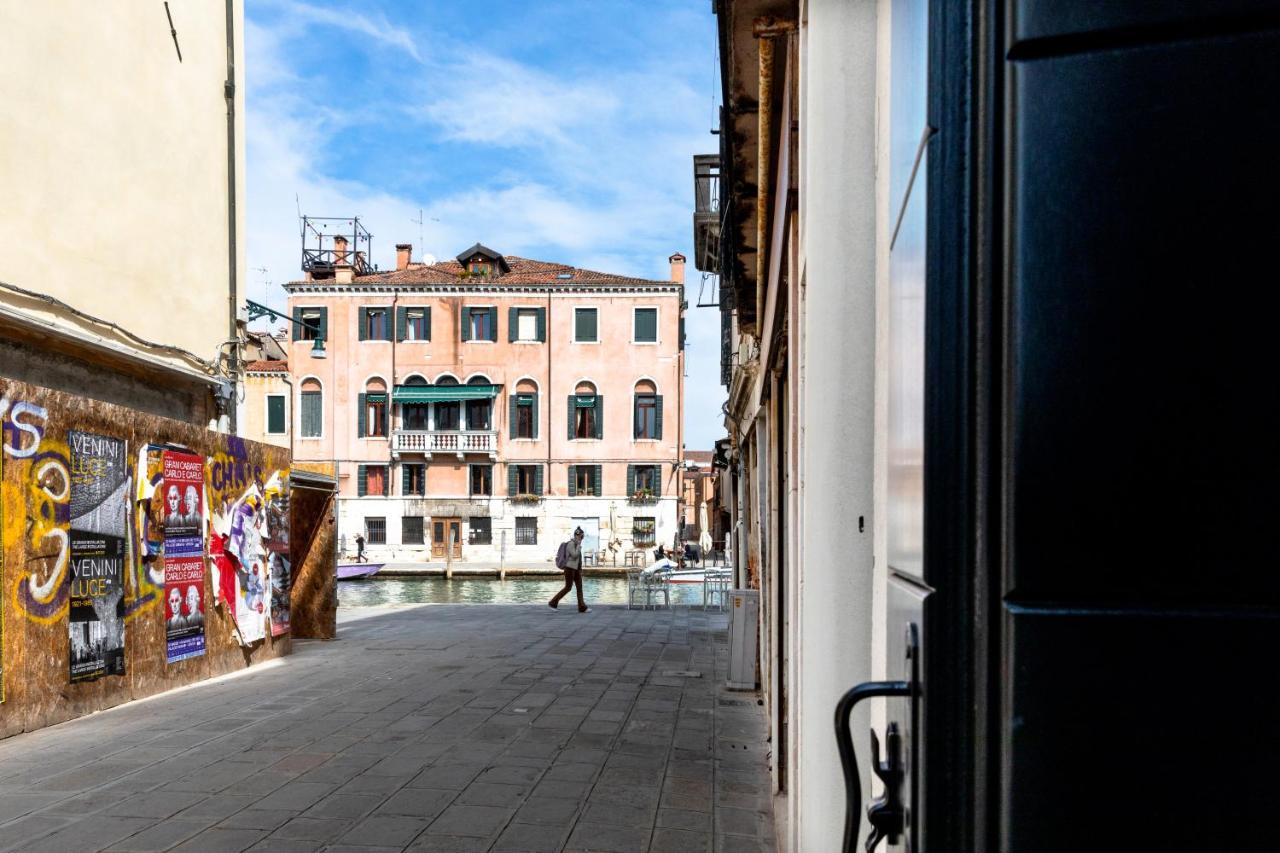 Apartmán Palazzina Riello Benátky Exteriér fotografie