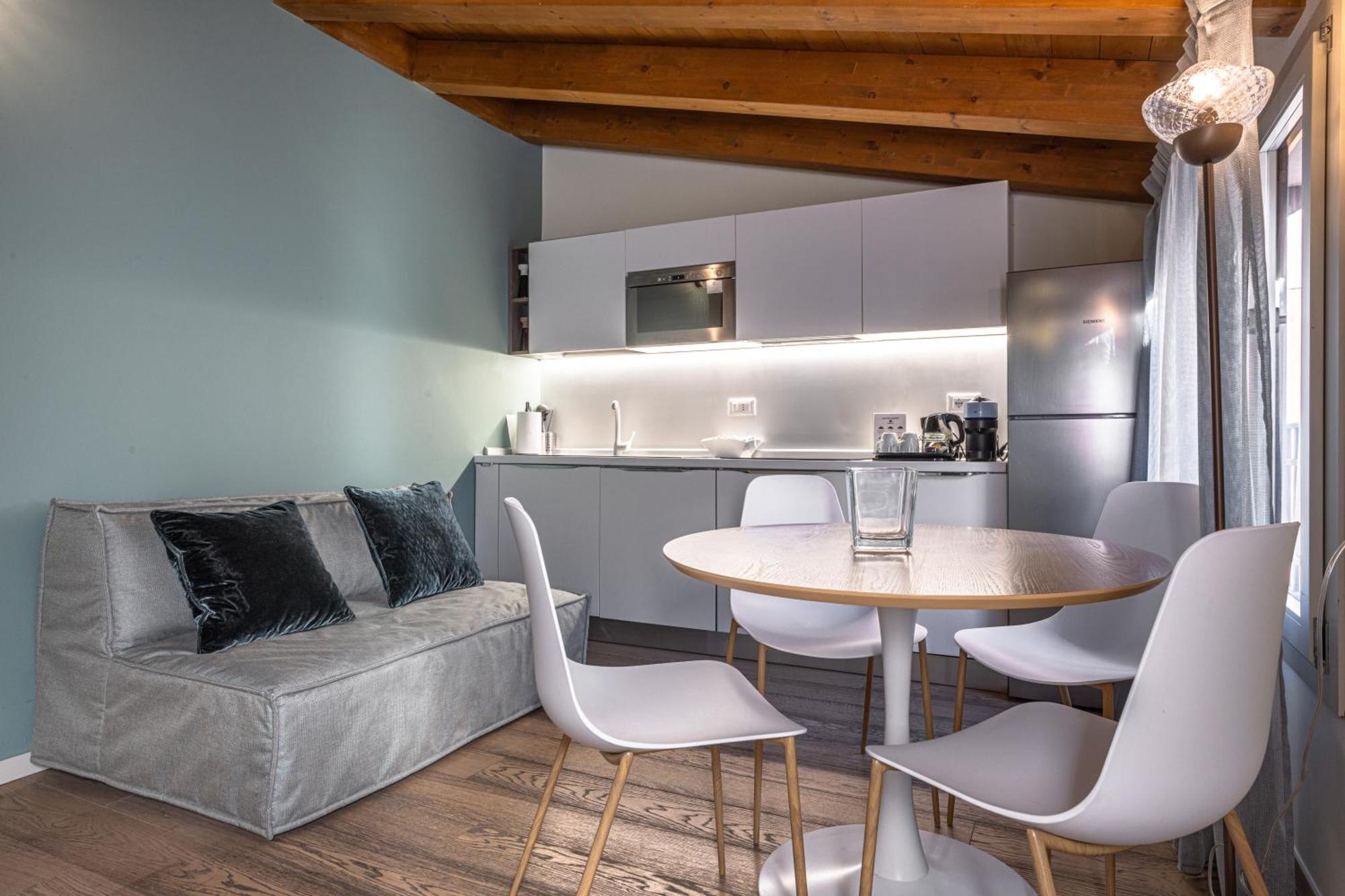 Apartmán Palazzina Riello Benátky Exteriér fotografie