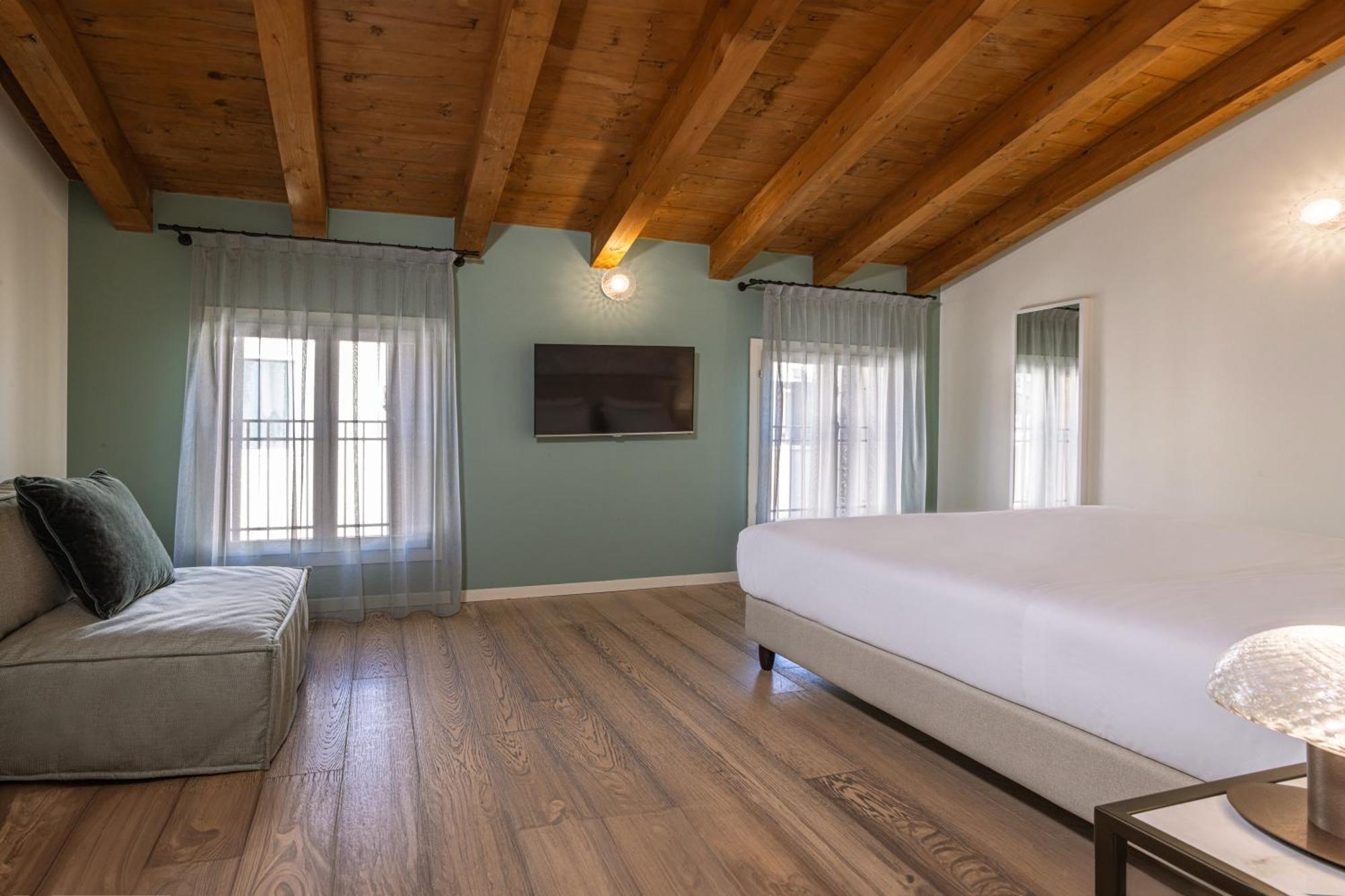Apartmán Palazzina Riello Benátky Exteriér fotografie