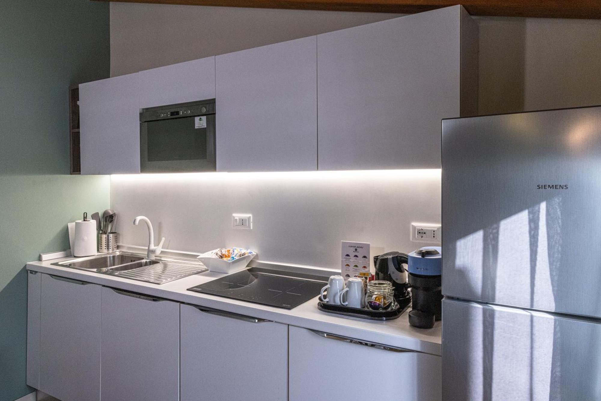 Apartmán Palazzina Riello Benátky Exteriér fotografie