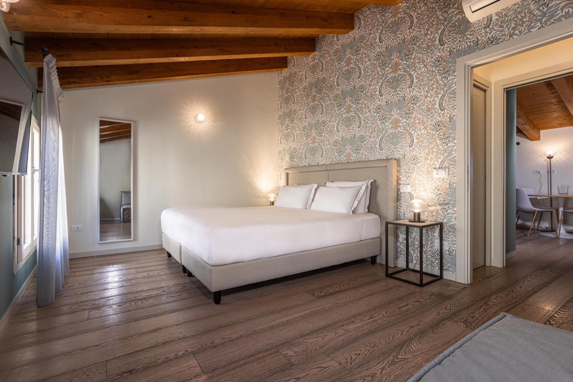 Apartmán Palazzina Riello Benátky Exteriér fotografie
