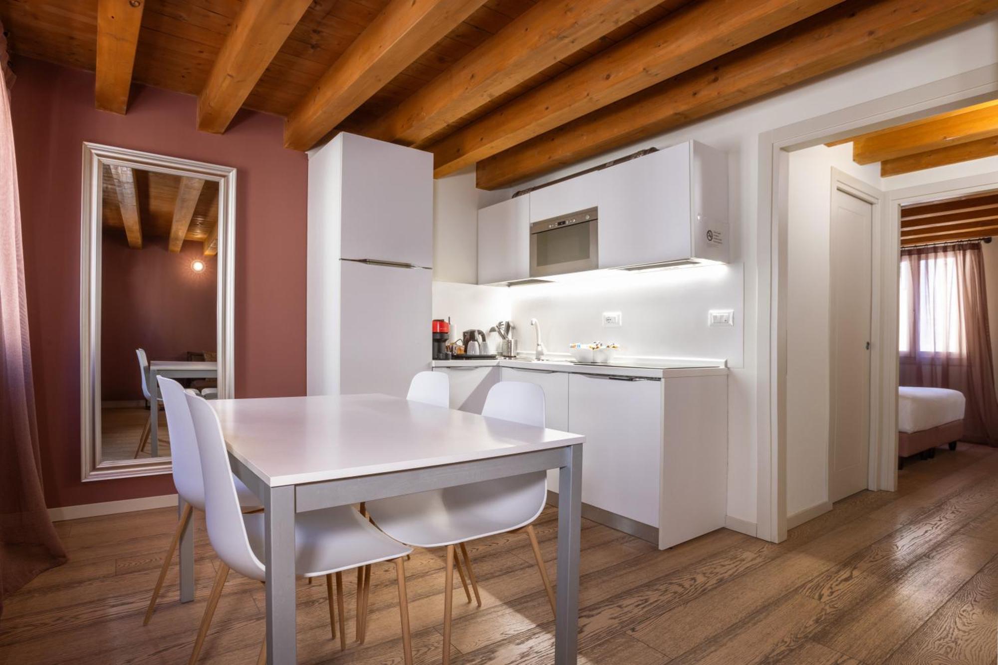 Apartmán Palazzina Riello Benátky Exteriér fotografie