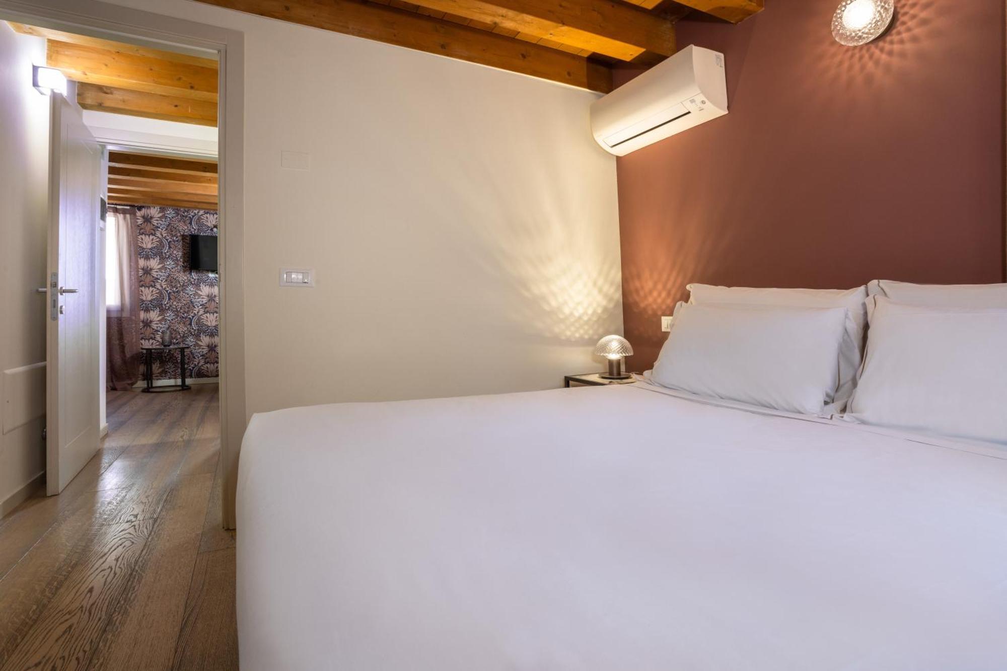 Apartmán Palazzina Riello Benátky Exteriér fotografie