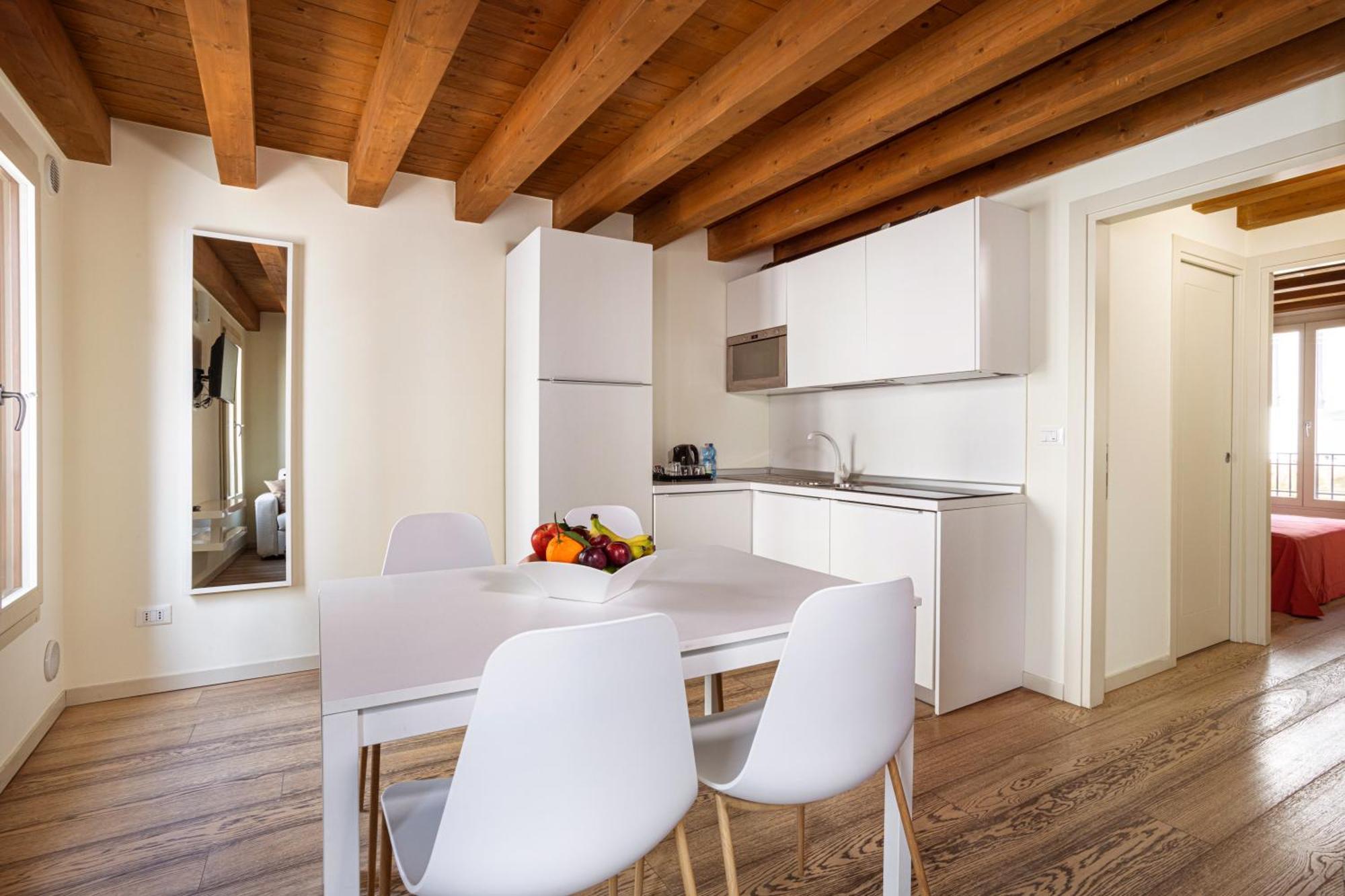 Apartmán Palazzina Riello Benátky Exteriér fotografie
