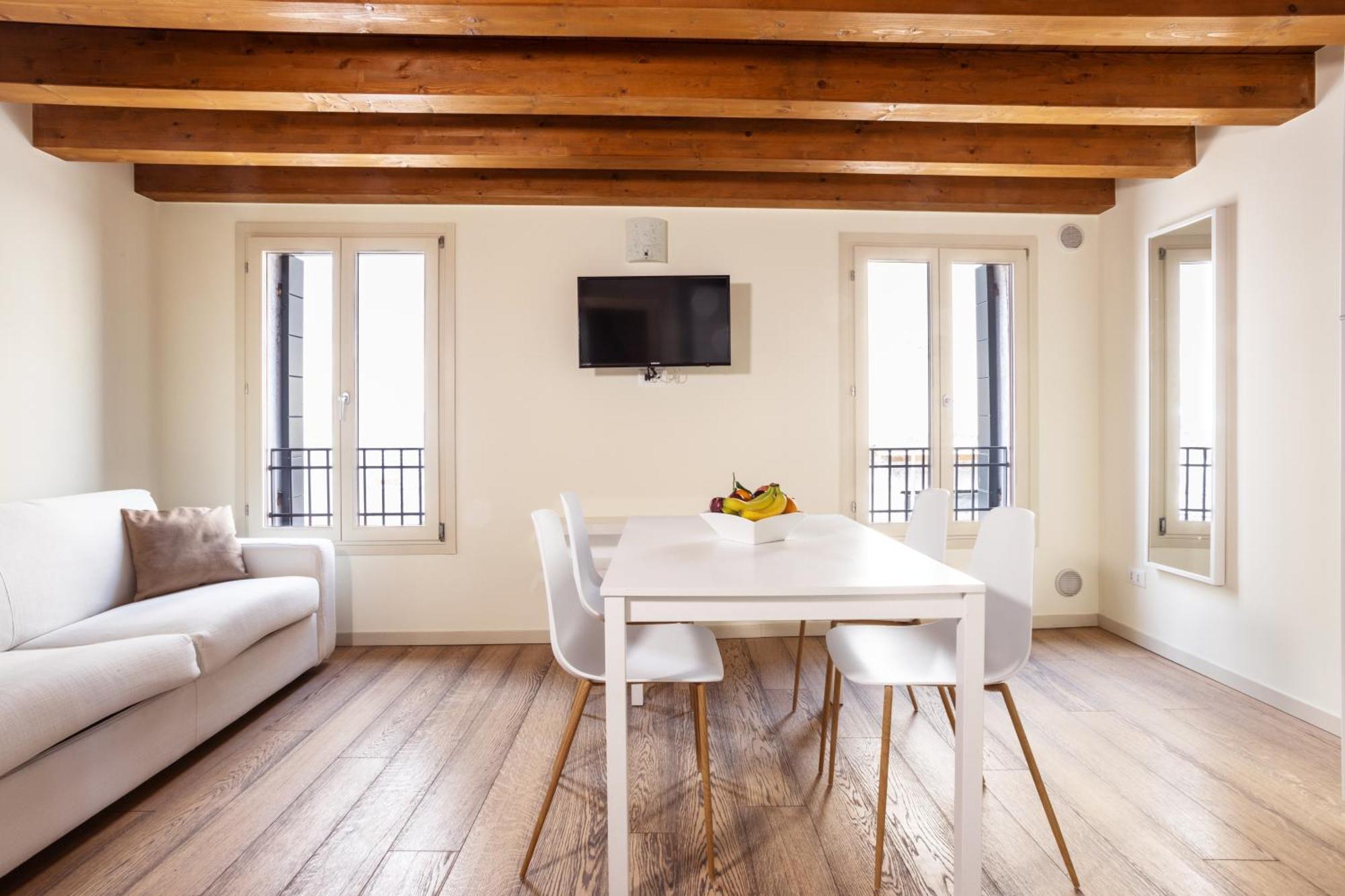 Apartmán Palazzina Riello Benátky Exteriér fotografie