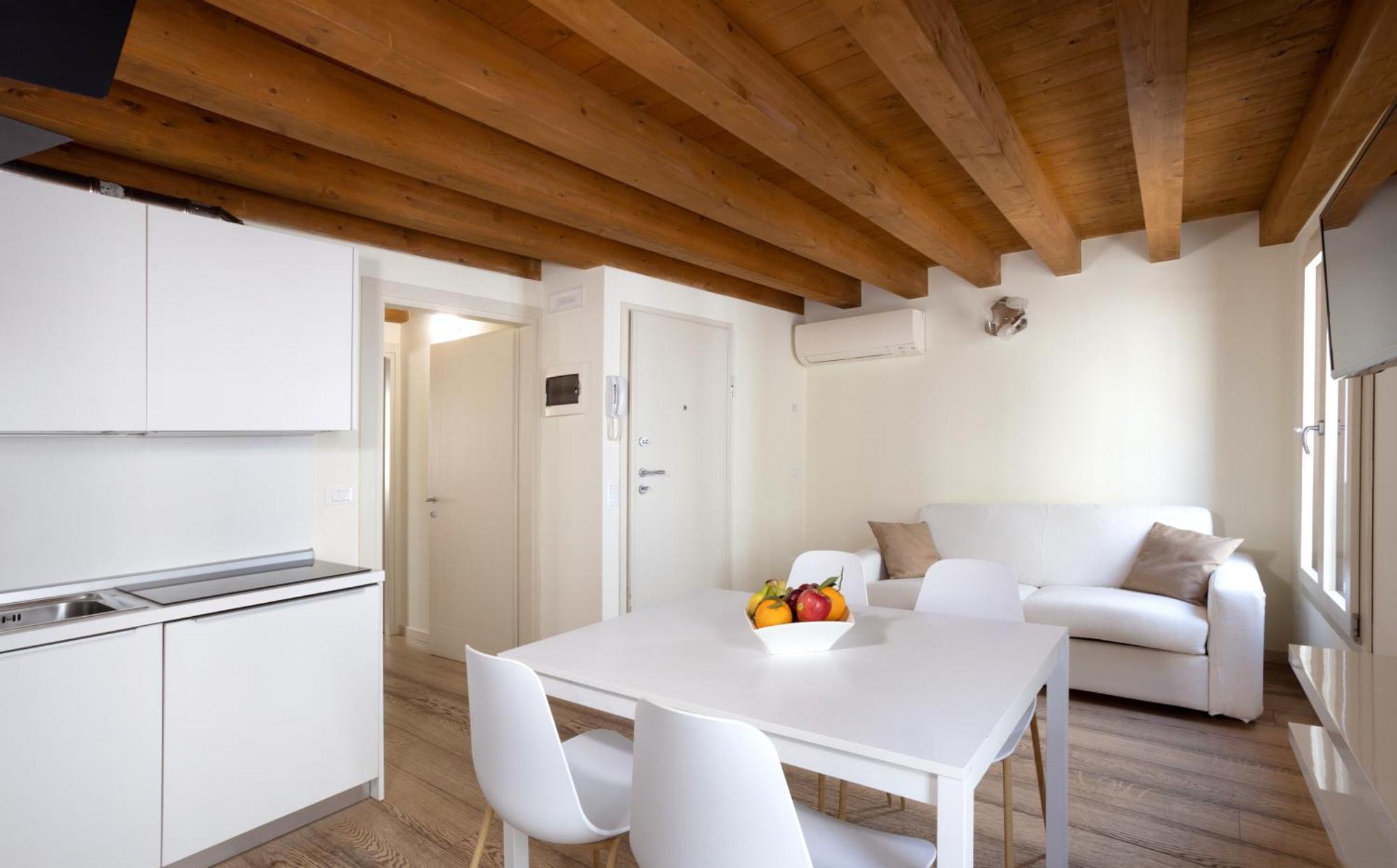 Apartmán Palazzina Riello Benátky Exteriér fotografie